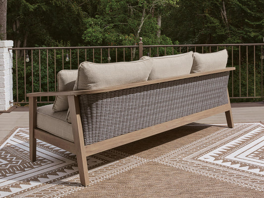 Francis Beach Sofa with Cushion
