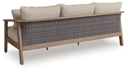 Francis Beach Sofa with Cushion