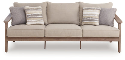 Francis Beach Sofa with Cushion