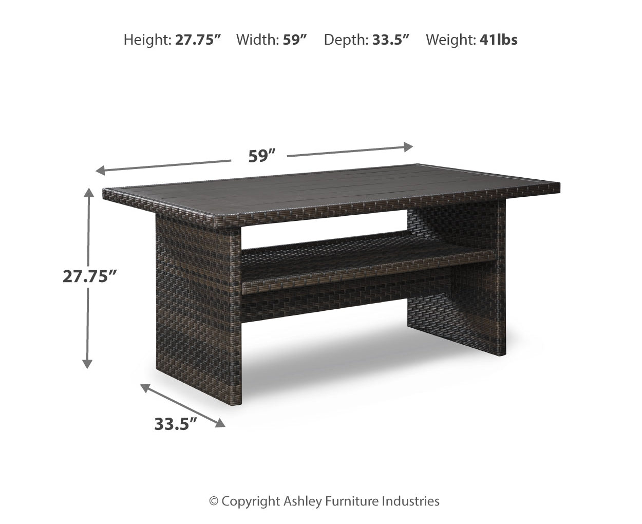 Easy Isle RECT Multi-Use Table