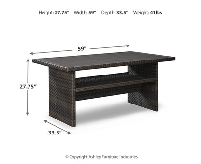 Easy Isle RECT Multi-Use Table