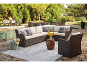 Easy Isle 3-Piece Sofa Sectional/ Chair with Cushion