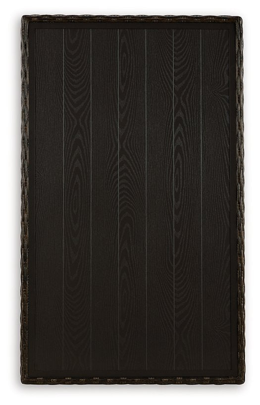 Mesa multiusos para exteriores Brook Ranch