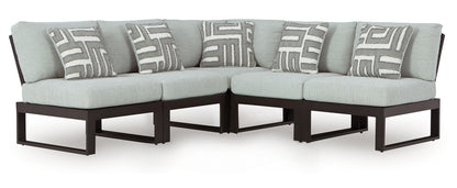 Beachloft 5-Piece Outdoor Sectional