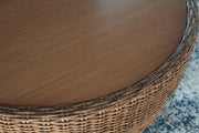 Cardiff Beach Outdoor Round Cocktail Table