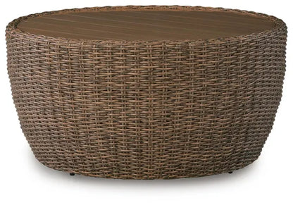 Cardiff Beach 4PC Outdoor Living Room Set