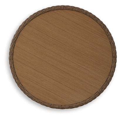 Cardiff Beach Round Cocktail Table