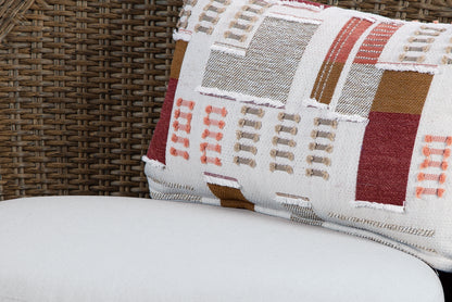 Cardiff Beach Love/Swivel Chairs Set (3/CN)