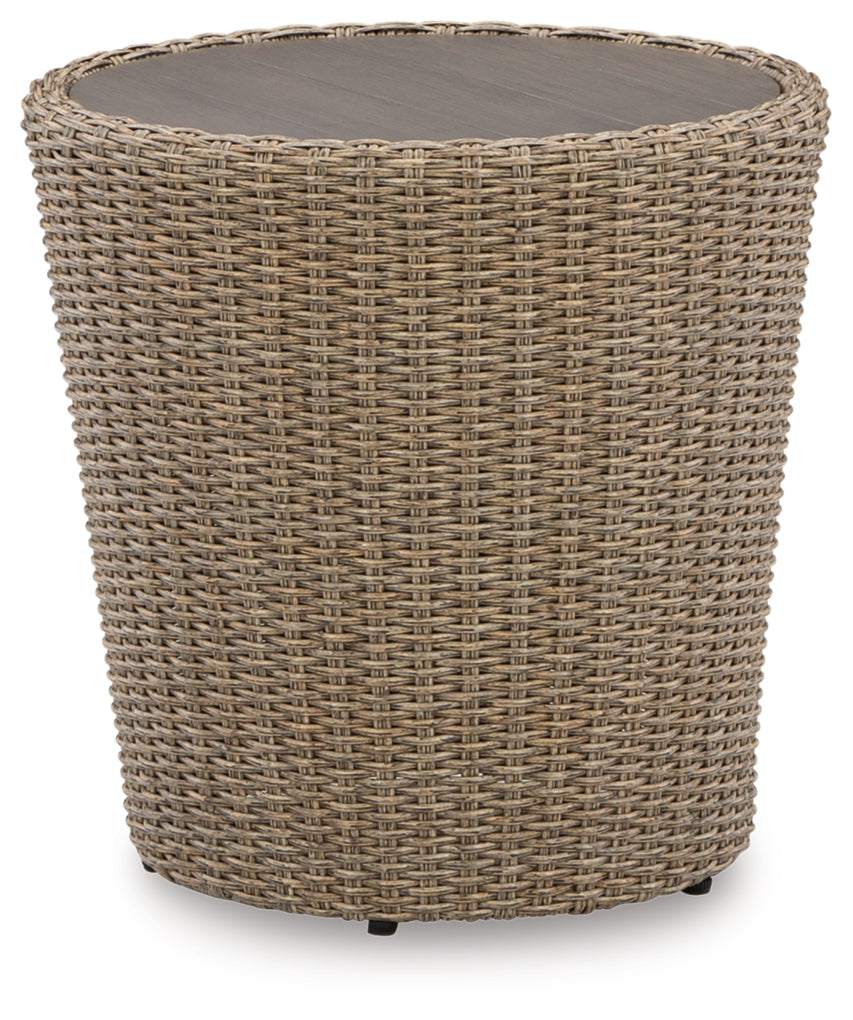 Danson Round End Table