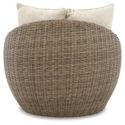 Danson Swivel Lounge w/Cushion (2/CN)