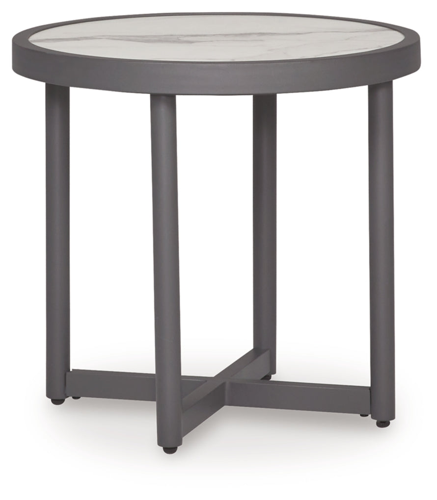 North Island Round End Table