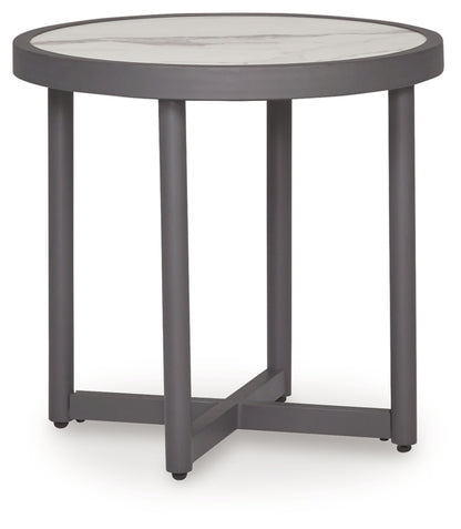 North Island Round End Table