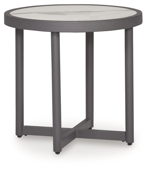 North Island Round End Table