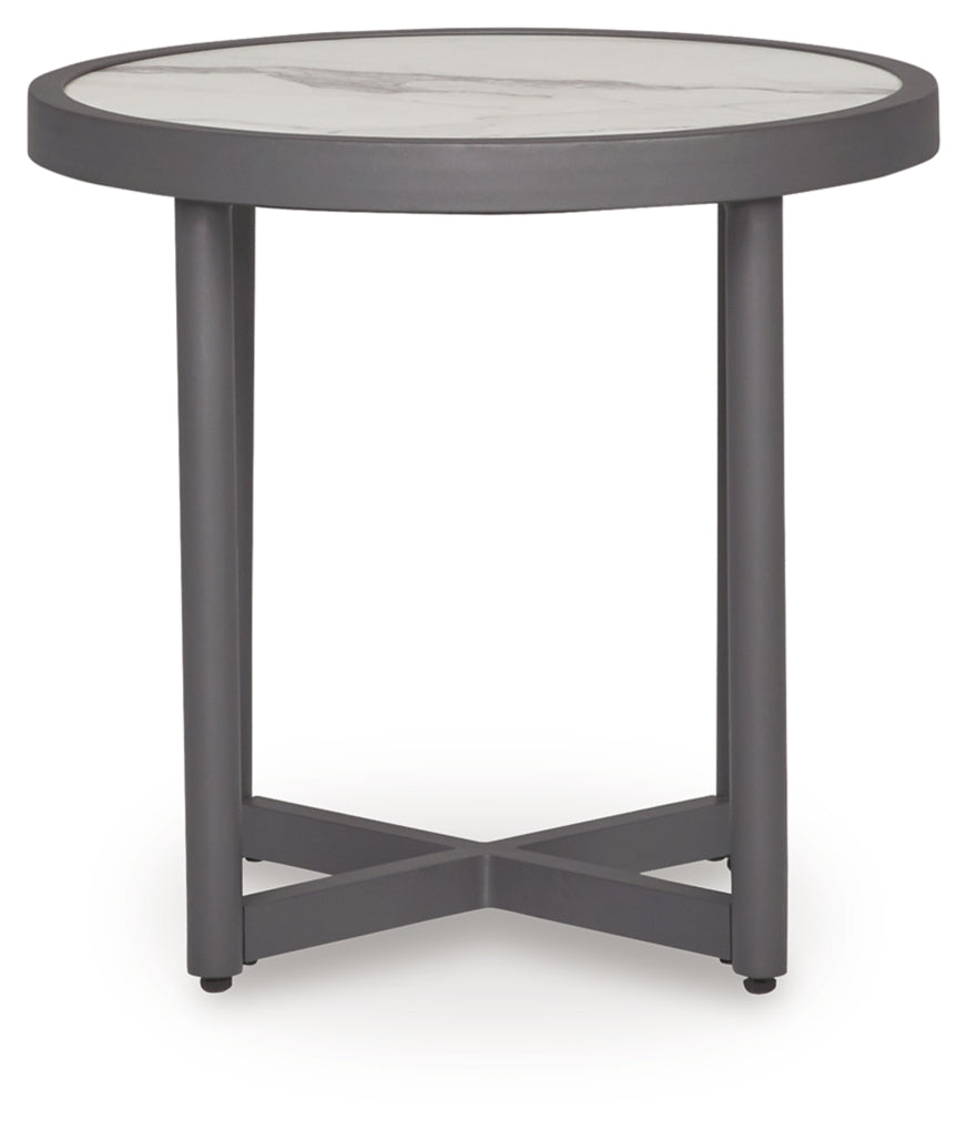 North Island Round End Table