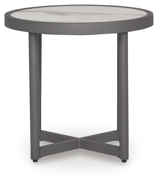 North Island Round End Table