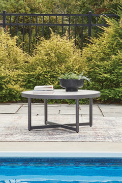 North Island Round Cocktail Table