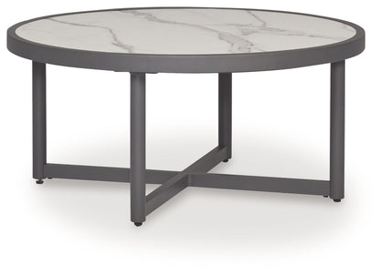 North Island Round Cocktail Table