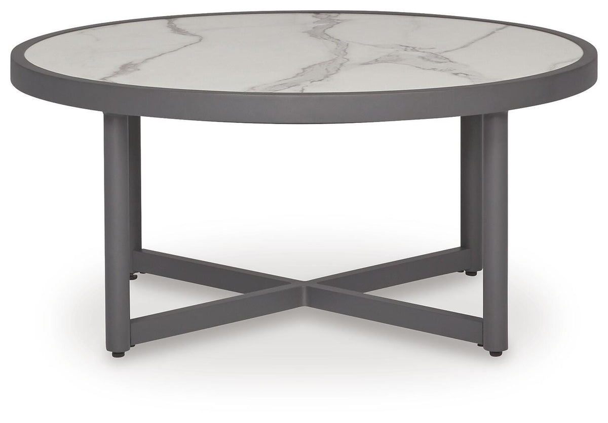 North Island Round Cocktail Table