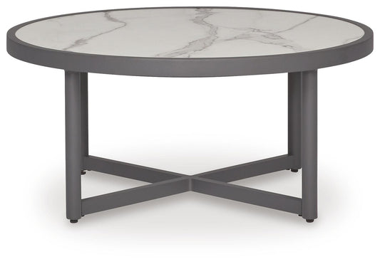 North Island Round Cocktail Table