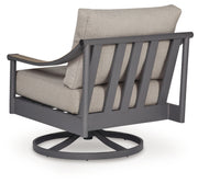 North Island Swivel Lounge w/ Cushion