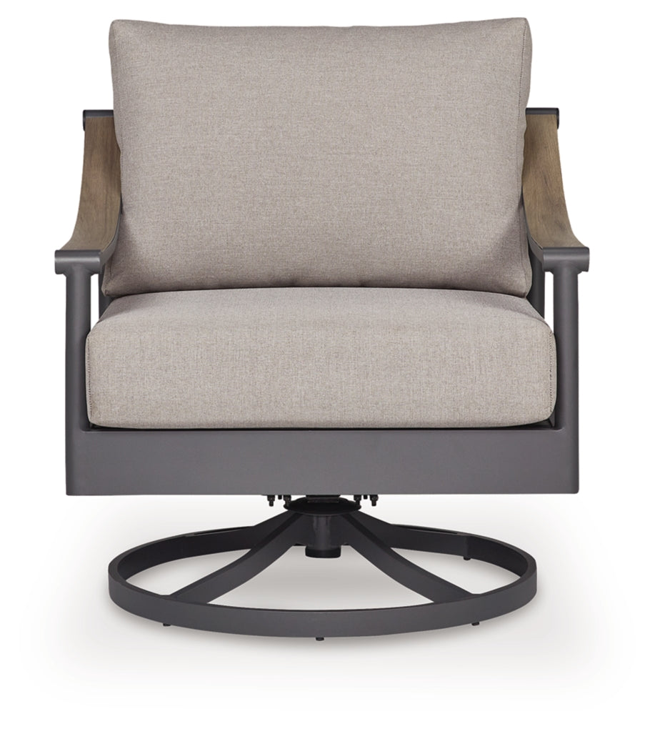 North Island Swivel Lounge w/ Cushion