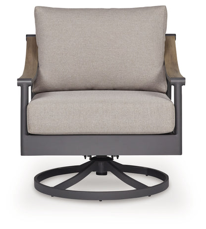 North Island Swivel Lounge w/ Cushion