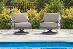 North Island Swivel Lounge w/ Cushion