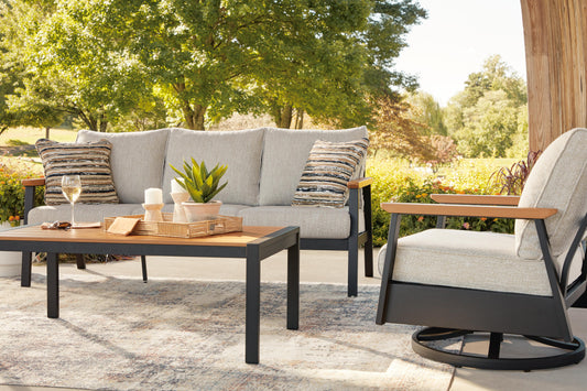 Carlsbad Beach Sofa/Chairs/Table Set (4/CN)
