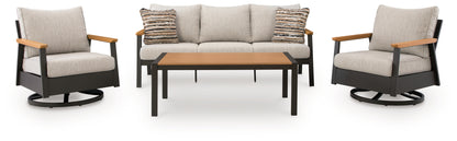 Carlsbad Beach Sofa/Chairs/Table Set (4/CN)