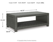 Elite Park Rectangular Cocktail Table