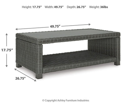 Elite Park Rectangular Cocktail Table