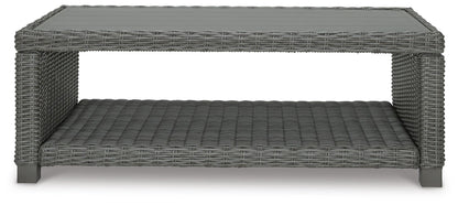 Elite Park Outdoor Coffee Table and End Table