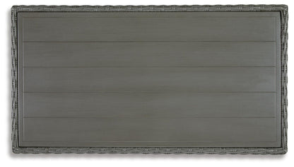Elite Park Outdoor Coffee Table and End Table