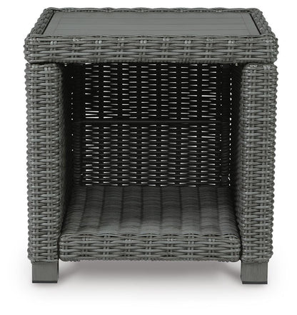 Elite Park Outdoor Coffee Table and End Table