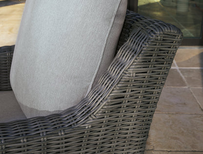 Salón giratorio para exteriores Elite Park con cojín