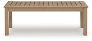 Hallow Creek Rectangular Cocktail Table