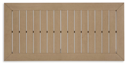 Hallow Creek Rectangular Cocktail Table