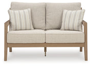 Hallow Creek Loveseat w/Cushion