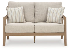 Hallow Creek Loveseat w/Cushion