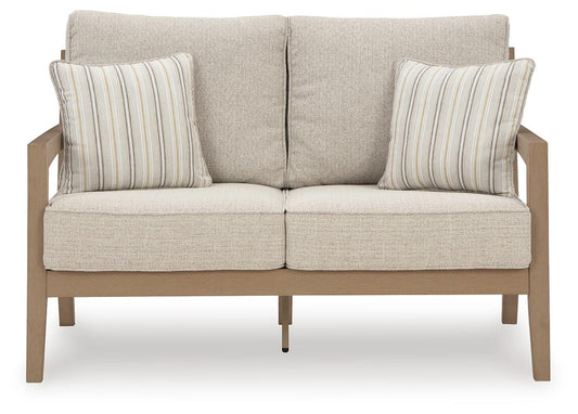 Hallow Creek Loveseat w/Cushion