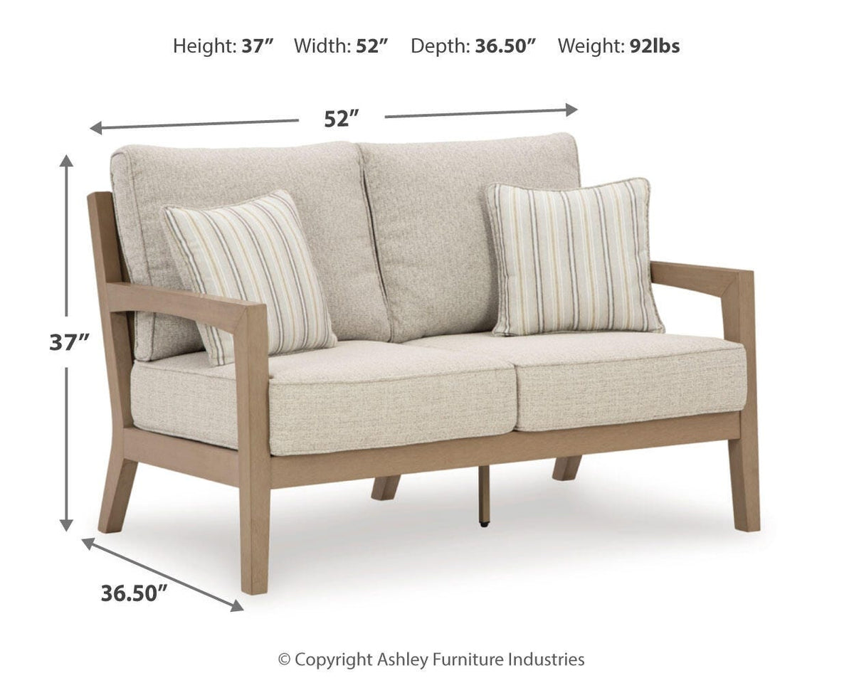Hallow Creek Loveseat w/Cushion