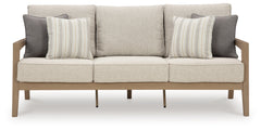 Hallow Creek Sofa with Cushion