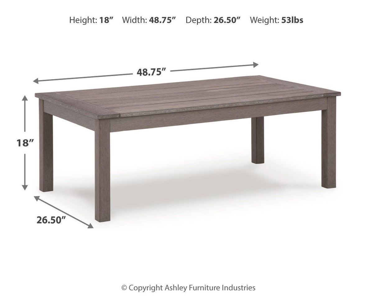Hillside Barn Rectangular Cocktail Table