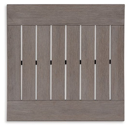 Mesa auxiliar de exterior Hillside Barn