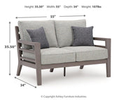 Hillside Barn Loveseat w/Cushion