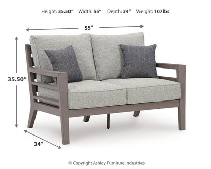 Hillside Barn Loveseat w/Cushion