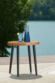 Horizon Hall Round End Table