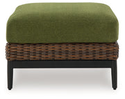 Horizon Hall Ottoman with Cushion