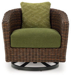 Horizon Hall Swivel Lounge w/ Cushion