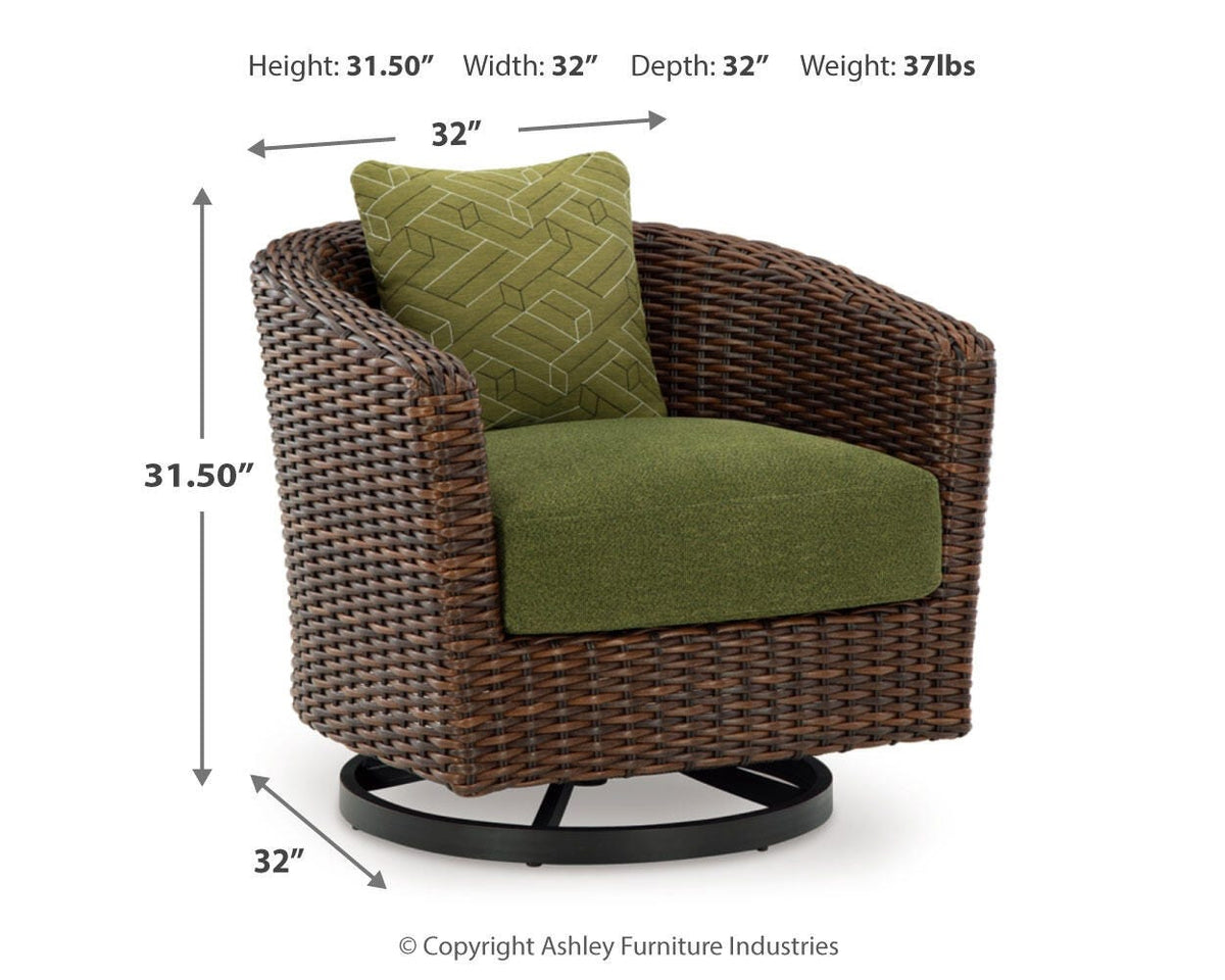 Horizon Hall Swivel Lounge w/ Cushion